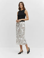 Women's Terra Line Foliage Harmony Midi Skirt
