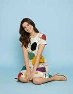 Women's Celestial Carnival Starlit Soirée Dress