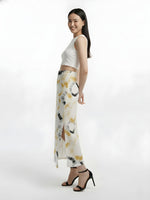 Women's Sunburst Halo Lumina Midi Skirt