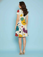 Women's Celestial Carnival Starlit Soirée Dress