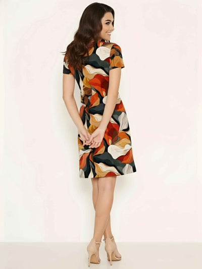Women's Ember Petals Twilight Elegance Dress