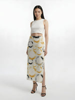 Women's Sunburst Halo Lumina Midi Skirt