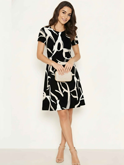 Women's Ivory Echo Moonlit Elegance Dress