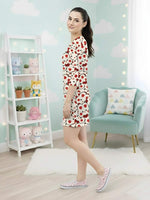 Women's Cherub Dot Serenity Oversized Dress