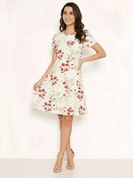 Women's Blush Blossom Rosy Daydream Dress