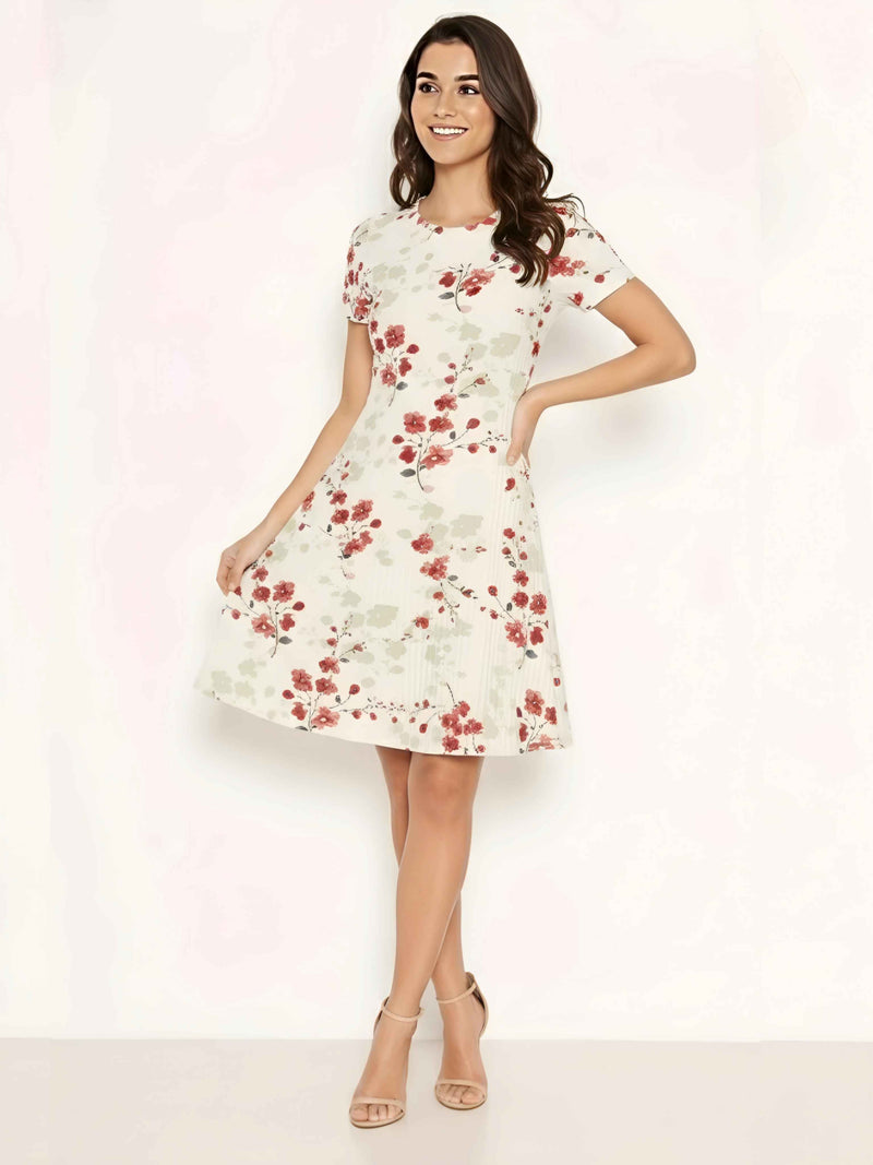 Women's Blush Blossom Rosy Daydream Dress